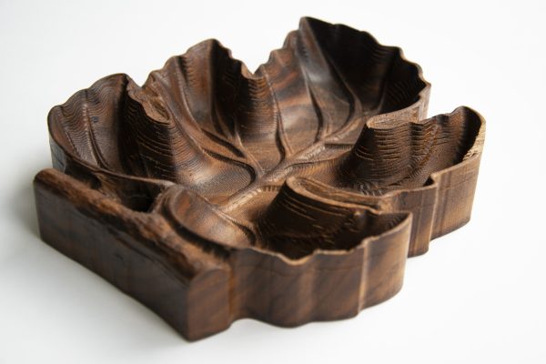 BOTANERA HOJA DE MAPLE - Image 2